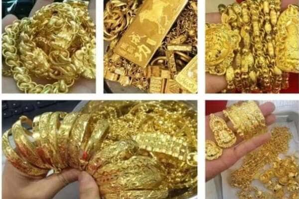 昂仁县回收黄金